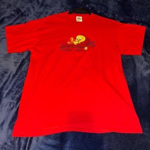 Vintage 1997 single stitched Tweety tee shirt